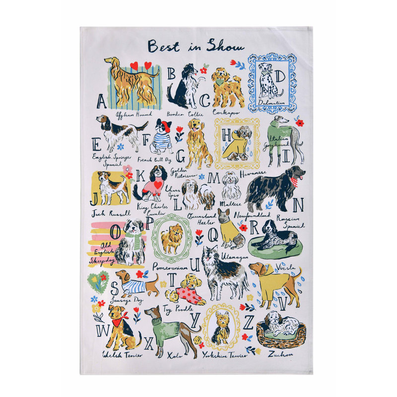 Best In Show Tea Towel Kitchen Towel