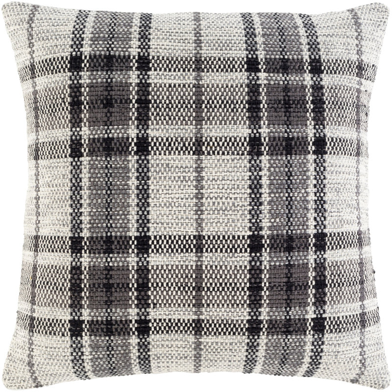 Accent Throw Pillow with Fill, 18" x 18", Polyester