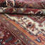 Oriental Area Rug in Beige