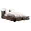 Lit plateforme avec rangement en bois massif Bernardino-351884202-351884199