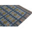 Scandinavian Hand Knotted Wool Geometric Area Rug-1684584132