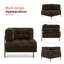 Fauteuil d'angle large Kevene 36,2-1957157854