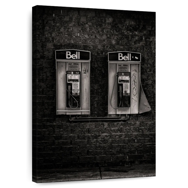 Cabine téléphonique Kerner II, H 39 po x l 26 po