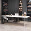 Bureau en bois massif clair et luxueux-1575315518