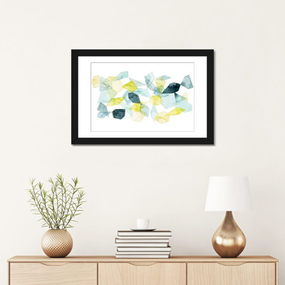 « mer abstract abstract i », impression sur toile
