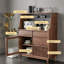Buffet en bois de noyer massif