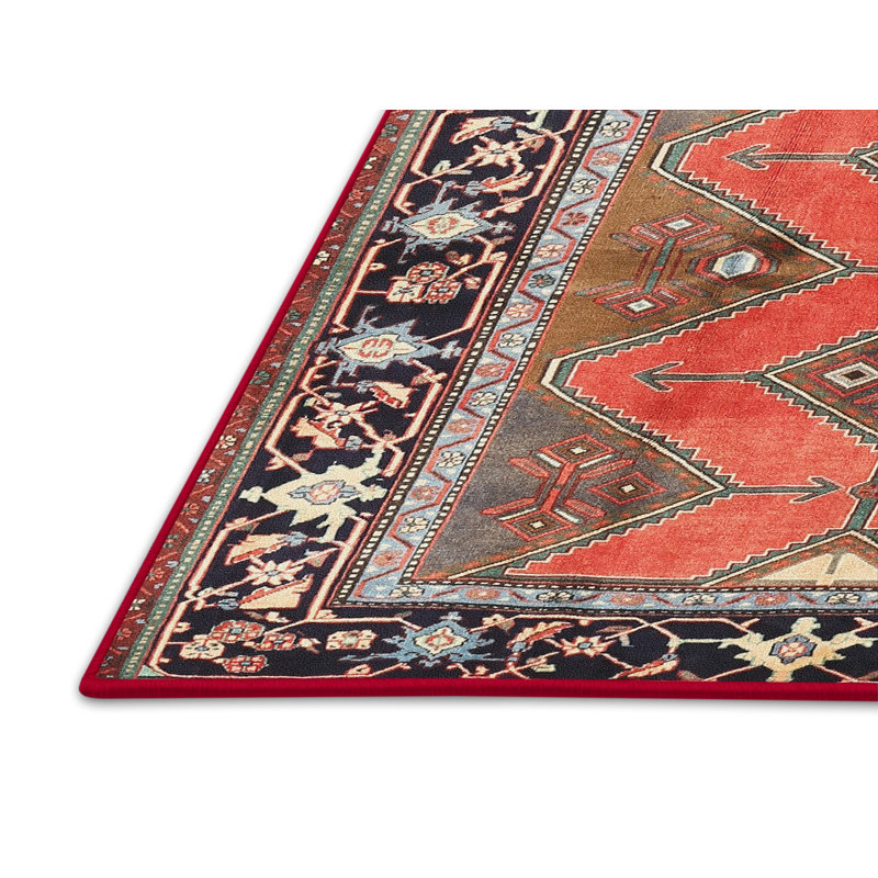 Southwestern Indoor Rug, Rectangle 5' x 7'
