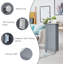 Engineered Wood Bathroom Cabinet