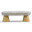 Banc de salle à manger moderne Tommy