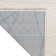 Tapis abstrait en ivoire