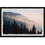 Cold Mist - Single Picture Frame Print-1852133579