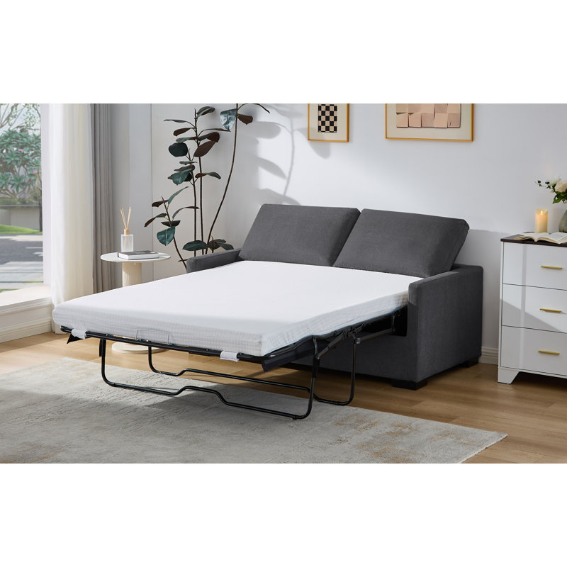 2 Seater Sofa Bed, Grey