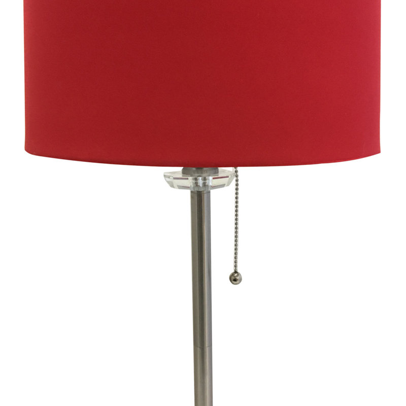 Table Lamp, Brushed Nickel