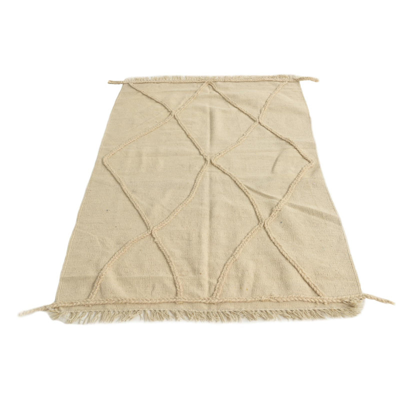 Tapis crème Parra