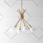 Christhard 6 - Light Dimmable Sputnik Sphere Chandelier