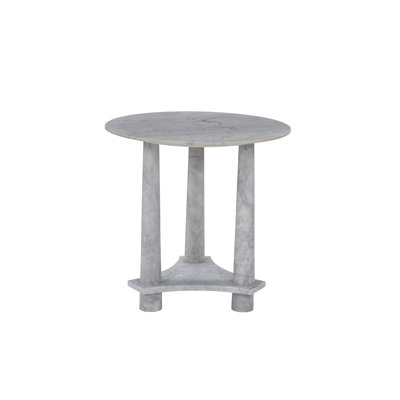 Marble End Table