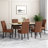 Danielle Faux Leather Upholstered Side Chairs-69607033