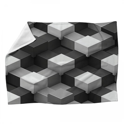 Jeté polaire Cube Structure