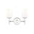 Holleran 15.5" Wide 2-Light Vanity -216915300