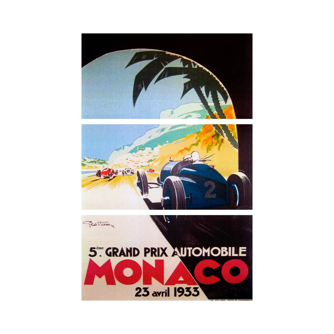 Grandprix Automobile Monaco 1933