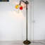 Lampe sur pied arquée 64 po Airam
