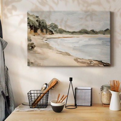Toile tendue avec châssis Bluff Bay II