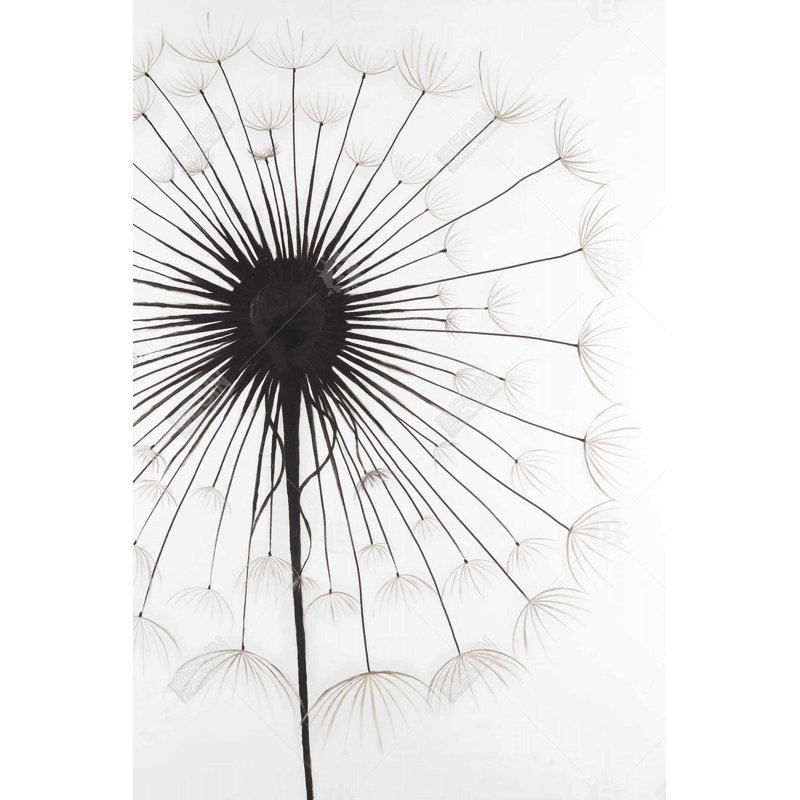 "Pissenlit" sur toile