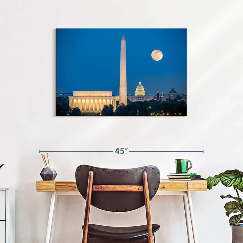 Sireci DC, 24" H x 36" W