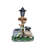 Sitting Pug Dog Planter Statue