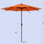 Parasol de marché à manivelle Lyon-169567985-176152204