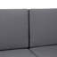 Acacia Wood Outdoor Loveseat And Coffee Table Set With Cushions