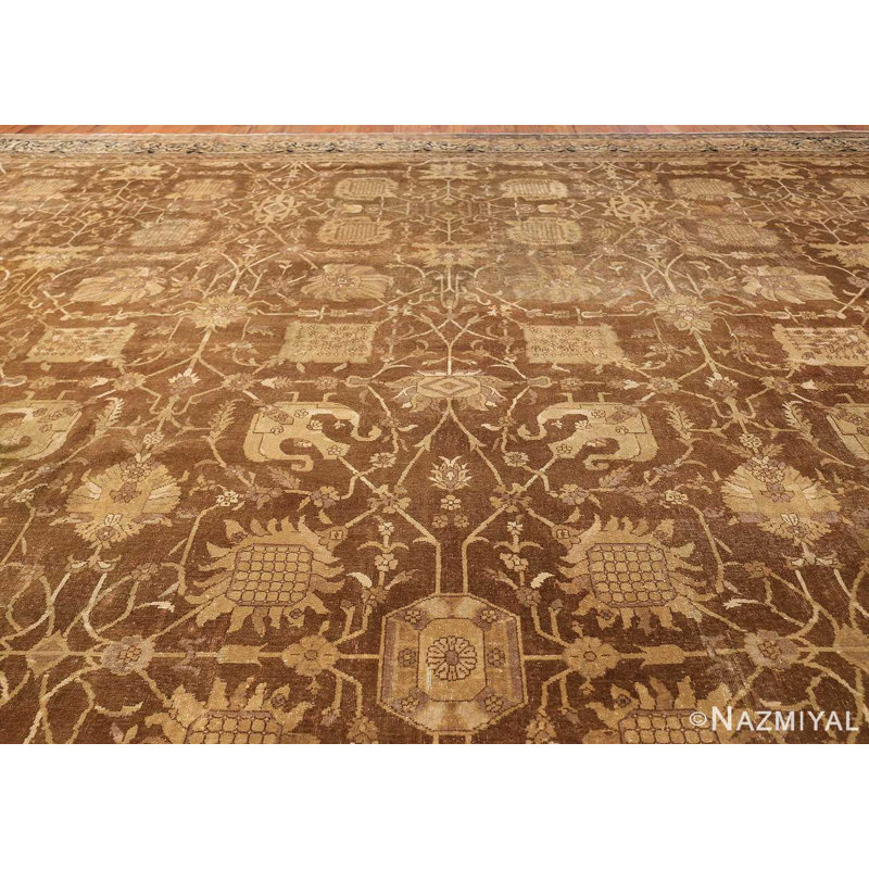 One-of-a-Kind Rectangle 14'8" X 17'5" Area Rug