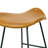 Younts Upholstered Counter Stool with Metal Frame-286438435-286438436