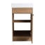 Ensemble de meuble-lavabo simple 19 po Bonne