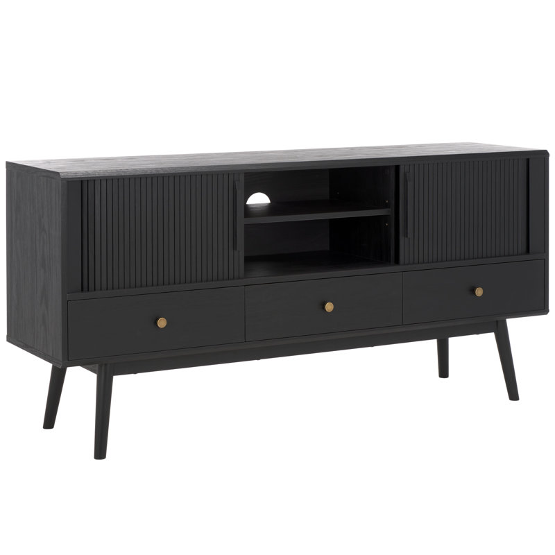 TV Stand for TVs up to 60", Black