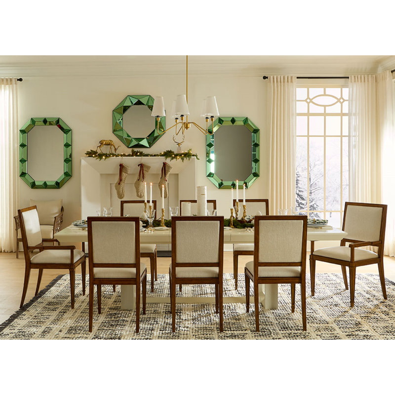 Phoenix Mirror, Peridot Green