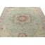 Distressed Homage Hand Knotted Wool Geometric Area Rug-492468879
