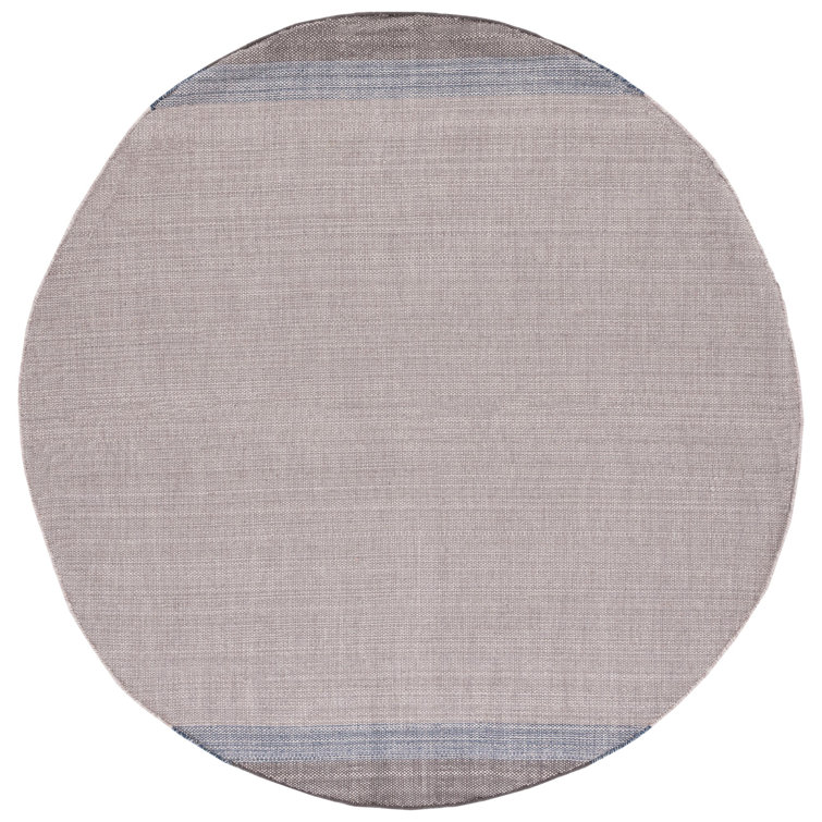 Zoltán Hand Woven Cotton Striped Rug