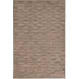 Cotton Area Rug in Brown