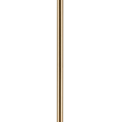 Tige accessoire de 30 po de longueur x 0,50 po de diamètre en bronze champagne