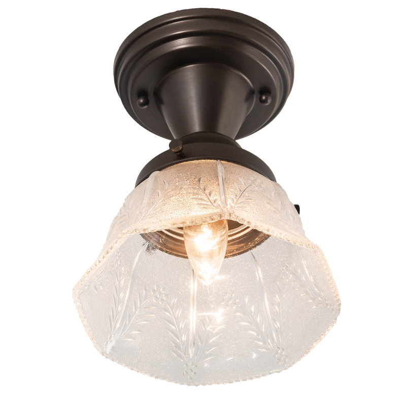 Mulkeytown 1 - Light Flush Mount
