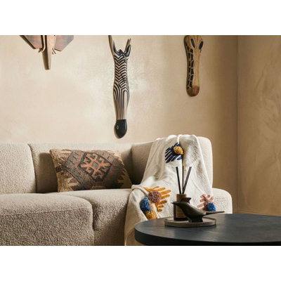 Handmade Animals Wall Decor on Solid Wood