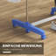 HOMCOM 4-Tier Clothes Airer Foldable with Wheels-106058042