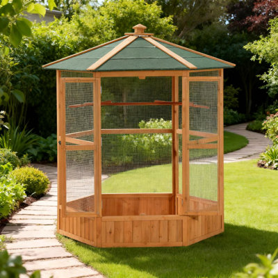 Cage à oiseaux en vol 69 po