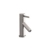 East Linear Single Hole Bathroom Faucet with Drain Assembly