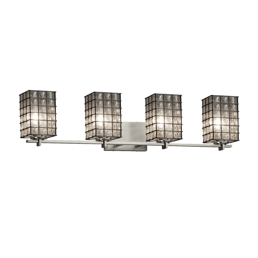 Mercer41 Remerton 4 - Light Dimmable Vanity Light | Wayfair