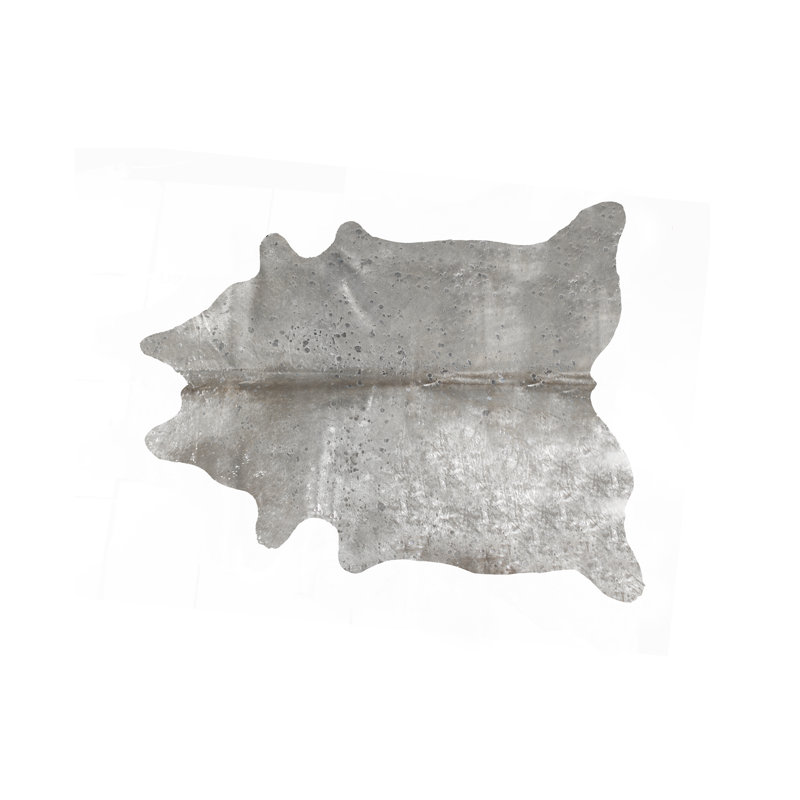 Tapis gris / argenté Houchin, Nouveauté 5 pi x 7 pi