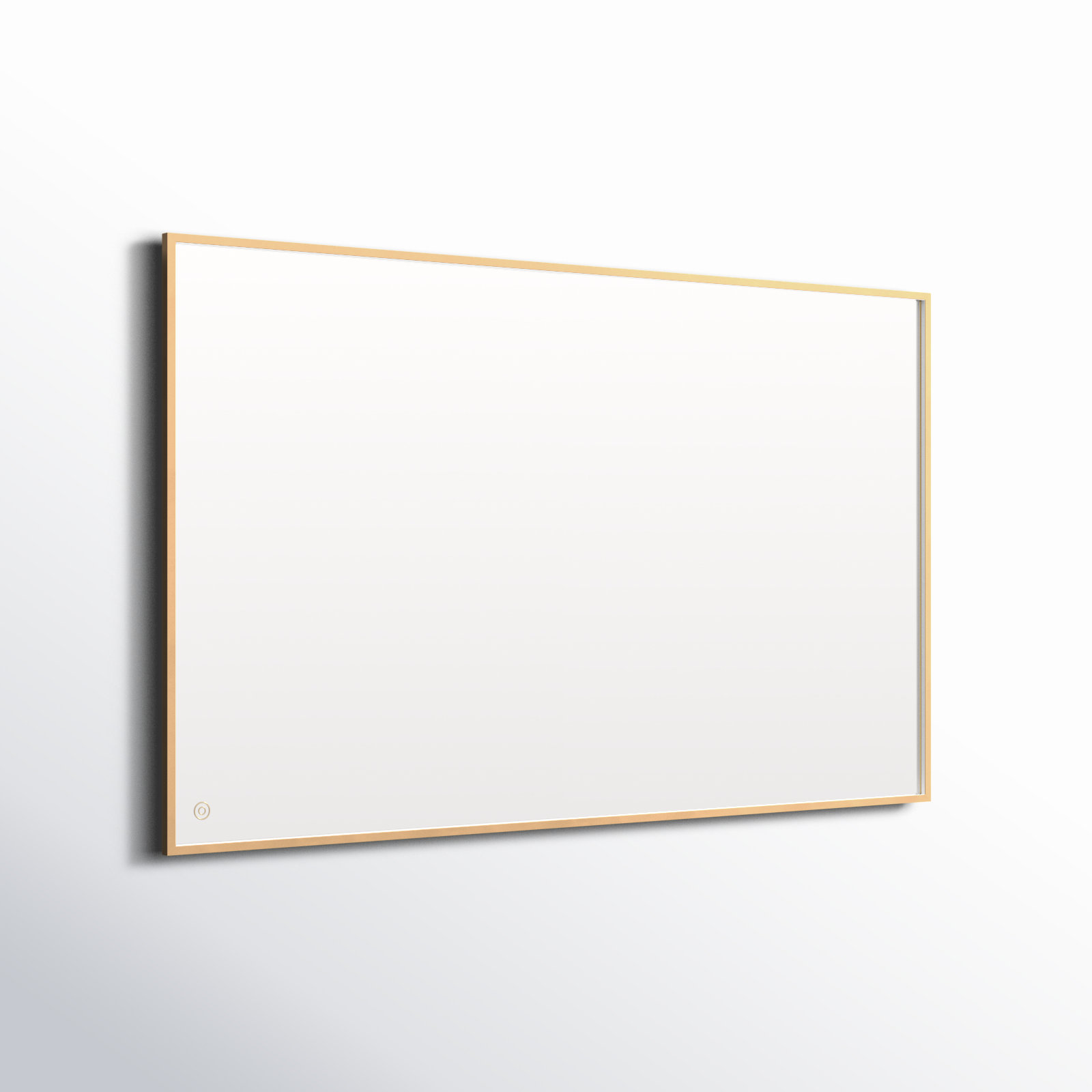 Piche 72" Mirror, Brass, 30" x 40"