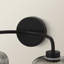 Rawdha Glass Armed Sconce-1194212973-1197388372