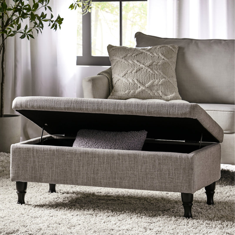 Tendance - gris avec rangement caché